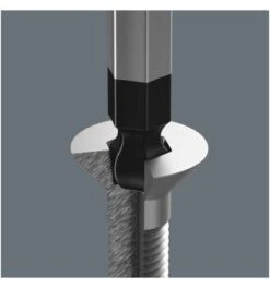 Wera 352 Sechskant-Kugelkopf-Schraubendreher 3/8''x150 -Heimwerkzeuge innensechskantschraubendreher laengsgriff 808130 czm