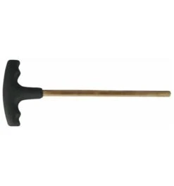 KS Tools BRONZEplus Innensechskant-Winkelstiftschlüssel Mit T-Griff 14 Mm Lang