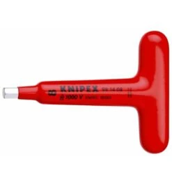 Knipex Schraubendreher Für Innensechskantschrauben Mit T-Griff 120 Mm, SW 6