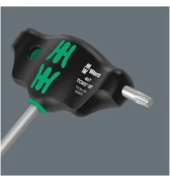 Wera 467 TORX HF Quergriff-Schraubendreher Mit Haltefunktion, TX 20 X 200 Mm -Heimwerkzeuge innensechsrund schraubendreher mit quergriff 807626 czm