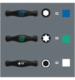 Wera 467 TORX HF Quergriff-Schraubendreher Mit Haltefunktion, TX 20 X 200 Mm -Heimwerkzeuge innensechsrund schraubendreher mit quergriff 809686 czm