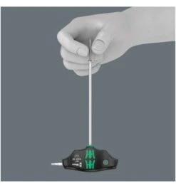 Wera 467 TORX HF Quergriff-Schraubendreher Mit Haltefunktion, TX 20 X 200 Mm -Heimwerkzeuge innensechsrund schraubendreher mit quergriff 809745 czm