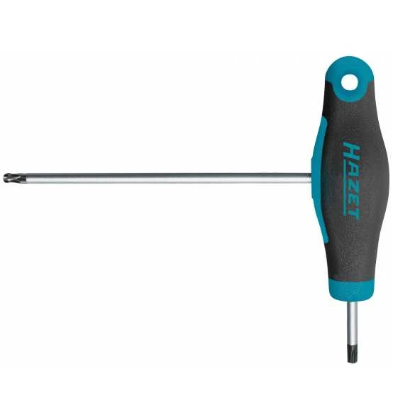 Hazet Schraubendreher, Mit T-Griff, Innen TORX Profil, T15 1 Hazet Schraubendreher, Mit T-Griff, Innen TORX Profil, T15