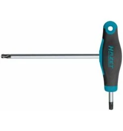 Hazet Schraubendreher, Mit T-Griff, Innen TORX Profil, T25, Sechskant-Klinge