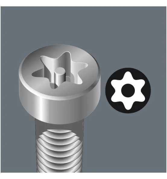 Wera 367 TORX BO Schraubendreher, TX 20 X 300 Mm 3 Wera 367 TORX BO Schraubendreher, TX 20 X 300 Mm – Bild 3
