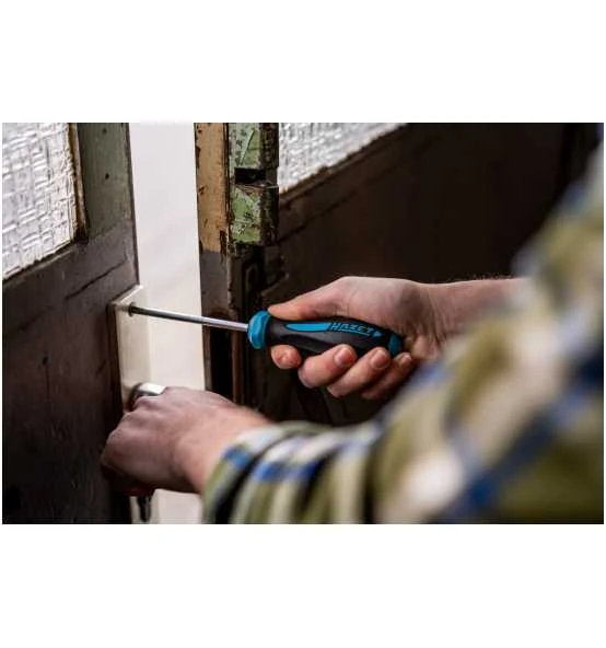 Hazet Schraubendreher HEXAnamic, Tamper Resistant TORX Profil, T30H 3 Hazet Schraubendreher HEXAnamic, Tamper Resistant TORX Profil, T30H – Bild 3