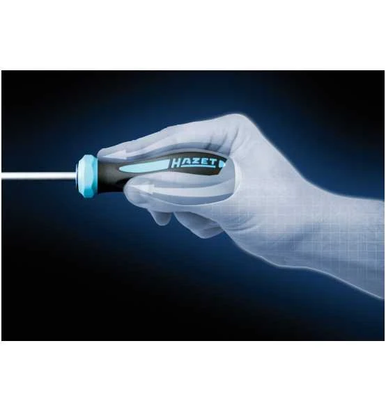 Hazet Schraubendreher HEXAnamic, Tamper Resistant TORX Profil, T30H 15 Hazet Schraubendreher HEXAnamic, Tamper Resistant TORX Profil, T30H – Bild 15