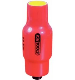 KS Tools 3/8" Festeingestellter Drehmomentbegrenzer Mit Schutzisolierung, 18 Nm