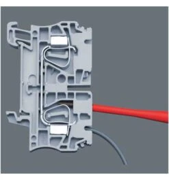 Wera 162 IS PH/S VDE-isolierter Schraubendreher Mit Reduziertem Klingendurchmesser Für PlusMinus Schrauben (Phillips/Schlitz), # 2 X 100 Mm -Heimwerkzeuge kombiklinge plus minus klemmschrauben schraubendreher 762569 czm