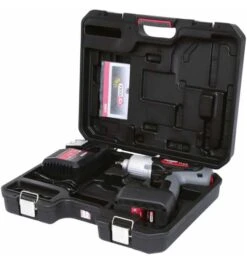 KS Tools 1/2" Akku-Schlag-Schrauber Drehmomentvorwahl,1.800 U/min,mit 1 Akku+1 Ladegerät