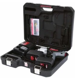 KS Tools 1/2''Akku-Schlag-Schrauber Drehmomentvorwahl,1.800 U/min,mit 2 Akku+1 Ladegerät