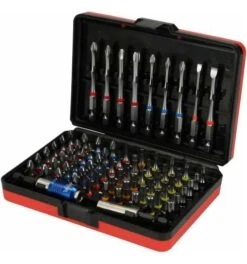 KS Tools 1/4" TORSIONpower Bit-Box, 71-tlg.