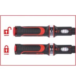 KS Tools 1/4" ERGOTORQUEprecision Ratschen-Drehmomentschlüssel Drehknopf, 5-25 Nm -Heimwerkzeuge ks tools drehmoment schluessel 1357391 czm