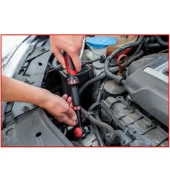 KS Tools 1/4" ERGOTORQUEprecision Ratschen-Drehmomentschlüssel Drehknopf, 5-25 Nm -Heimwerkzeuge ks tools drehmoment schluessel 689528 czm