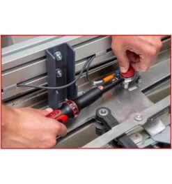 KS Tools 1/4" ERGOTORQUEprecision Ratschen-Drehmomentschlüssel Drehknopf, 5-25 Nm -Heimwerkzeuge ks tools drehmoment schluessel 689529 czm