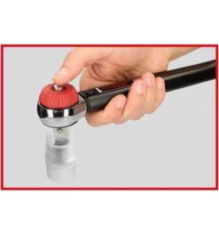 KS Tools 1" ERGOTORQUEprecision Ratschen-Drehmomentschlüssel Drehknopf, 200-1000 Nm -Heimwerkzeuge ks tools drehmoment schluessel 689536 czm 1