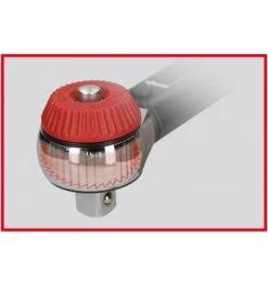 KS Tools 1/4" ERGOTORQUEprecision Ratschen-Drehmomentschlüssel Drehknopf, 5-25 Nm -Heimwerkzeuge ks tools drehmoment schluessel 689538 czm