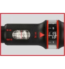 KS Tools 1" ERGOTORQUEprecision Ratschen-Drehmomentschlüssel Drehknopf, 200-1000 Nm -Heimwerkzeuge ks tools drehmoment schluessel 689644 czm