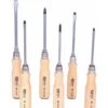 KS Tools ERGOTORQUE WOOD Schraubendreher-Satz, 6-tlg.