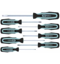 KS Tools EDELSTAHL Schraubendreher-Satz, 8-tlg.
