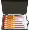 KS Tools Präzisions-Schraubendreher Mit Schutzisolierung Für Kreuzschlitzschrauben PH-Satz, 7-tlg.