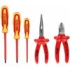 KS Tools ERGOTORQUE VDE Zangen- Und Schraubendreher-Satz, 5-tlg. Variante 2