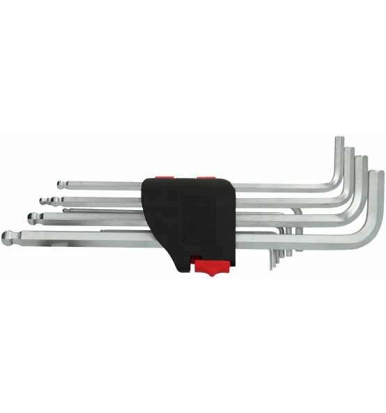 KS Tools Kugelkopf-Innensechskant-Winkelstiftschlüssel-Satz,XL,10-tlg., Zoll 3 KS Tools Kugelkopf-Innensechskant-Winkelstiftschlüssel-Satz,XL,10-tlg., Zoll – Bild 3