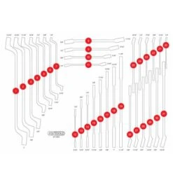 KS Tools Leere Schaumstoffeinlage Zu 811.0031