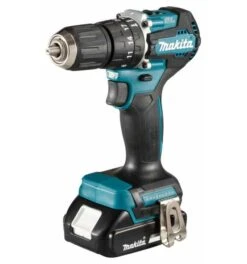 Makita Akku-Schlagbohrschrauber 18V, 40 Nm, 0-1.700 U/min, Akku, Ladegerät, Zubehör, MAKPAC