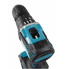 Makita Akku-Schlagbohrschrauber 18V, 40 Nm, 0-1.700 U/min, Akku, Ladegerät, Zubehör, MAKPAC -Heimwerkzeuge makita akku schlagbohrschrauber 1464985 czm