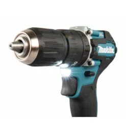 Makita Akku-Schlagbohrschrauber 18V, 40 Nm, 0-1.700 U/min, Akku, Ladegerät, Zubehör, MAKPAC -Heimwerkzeuge makita akku schlagbohrschrauber 1464987 czm