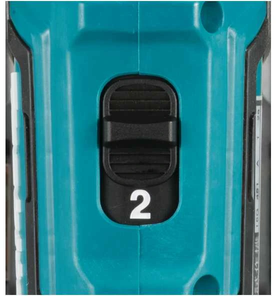 Makita Akku-Schlagbohrschrauber Weiß, 12V Max., 30 Nm, 0-1.700 Min, Akku, Ladegerät, Transportkoffer 2 Makita Akku-Schlagbohrschrauber Weiß, 12V Max., 30 Nm, 0-1.700 Min, Akku, Ladegerät, Transportkoffer – Bild 2