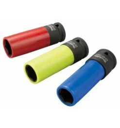 Makita Steckschlüssel-Set "KFZ" 3-tlg., 1/2"-Vierkant