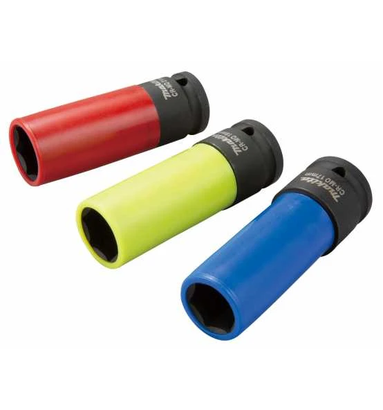 Makita Steckschlüssel-Set "KFZ" 3-tlg., 1/2"-Vierkant 1 Makita Steckschlüssel-Set "KFZ" 3-tlg., 1/2"-Vierkant