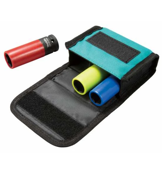 Makita Steckschlüssel-Set "KFZ" 3-tlg., 1/2"-Vierkant 6 Makita Steckschlüssel-Set "KFZ" 3-tlg., 1/2"-Vierkant – Bild 6