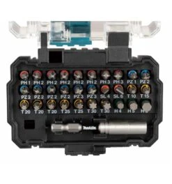 Makita Torsion Bit-Set Impact Premier, 31-tlg. PH, PZ, SL, T, H -Heimwerkzeuge makita bit satz 1467003 czm