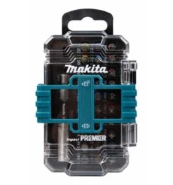 Makita Torsion Bit-Set Impact Premier, 31-tlg. PH, PZ, SL, T, H -Heimwerkzeuge makita bit satz 1467004 czm