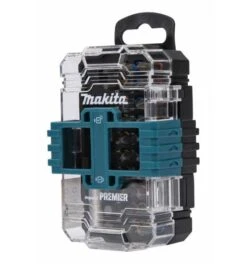 Makita Torsion Bit-Set Impact Premier, 31-tlg. PH, PZ, SL, T, H