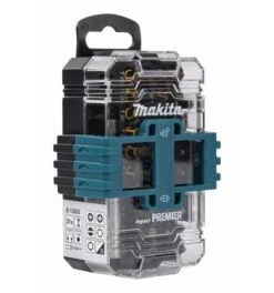 Makita Torsion Bit-Set Impact Premier, 31-tlg. PH, PZ, SL, T, H -Heimwerkzeuge makita bit satz 1467007 czm