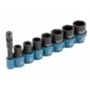 Makita Stecknuss-Set 6-13 Mm Für Schlagschrauber M. 1/4"-Adapter