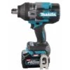 Makita Akku-Schlagschrauber XGT, 40V Max., 3/4", 1.800 Nm, 0-1.800 Min, Akku, Ladegerät, Zubehör, MACPAC Gr. 3
