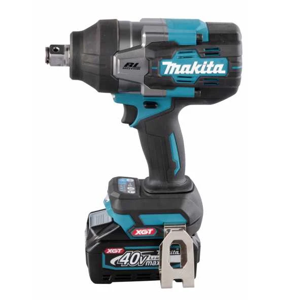 Makita Akku-Schlagschrauber XGT, 40V Max., 3/4", 1.800 Nm, 0-1.800 Min, Akku, Ladegerät, Zubehör, MACPAC Gr. 3 1 Makita Akku-Schlagschrauber XGT, 40V Max., 3/4", 1.800 Nm, 0-1.800 Min, Akku, Ladegerät, Zubehör, MACPAC Gr. 3