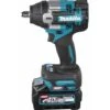 Makita Akku-Schlagschrauber XGT, 40V Max., 1/2", 760 Nm, 0-2.300 Min, Akku, Ladegerät, Zubehör, MAKPAC