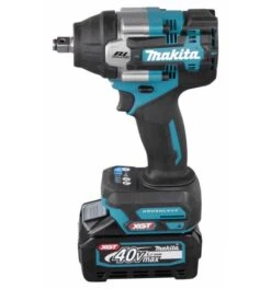 Makita Akku-Schlagschrauber XGT, 40V Max., 1/2", 760 Nm, 0-2.300 Min, Akku, Ladegerät, Zubehör, MAKPAC