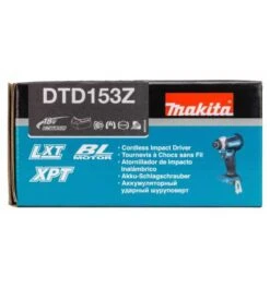 Makita Akku-Schlagschrauber 18V, 1/4", 170 Nm, 0-3.400 Min (ohne Akku, Ohne Ladegerät) -Heimwerkzeuge maktia akku schlagschrauber 1465676 czm