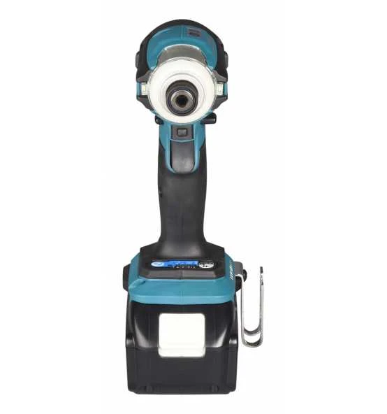 Makita Akku-Schlagschrauber 18V, 1/4", 180 Nm, 0-3.600 Min, Akku, Schnellladegerät, MAKPAC, Inkl. Zubehör 7 Makita Akku-Schlagschrauber 18V, 1/4", 180 Nm, 0-3.600 Min, Akku, Schnellladegerät, MAKPAC, Inkl. Zubehör – Bild 7