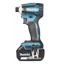 Makita Akku-Schlagschrauber 18V, 1/4", 180 Nm, 0-3.600 Min, Akku, Schnellladegerät, MAKPAC, Inkl. Zubehör 23 Makita Akku-Schlagschrauber 18V, 1/4", 180 Nm, 0-3.600 Min, Akku, Schnellladegerät, MAKPAC, Inkl. Zubehör -Heimwerkzeuge maktia akku schlagschrauber 1465714 czm