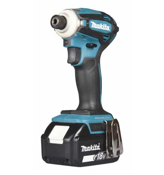 Makita Akku-Schlagschrauber 18V, 1/4", 180 Nm, 0-3.600 Min, Akku, Schnellladegerät, MAKPAC, Inkl. Zubehör 9 Makita Akku-Schlagschrauber 18V, 1/4", 180 Nm, 0-3.600 Min, Akku, Schnellladegerät, MAKPAC, Inkl. Zubehör – Bild 9