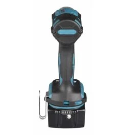 Makita Akku-Schlagschrauber 18V, 1/4", 180 Nm, 0-3.600 Min, Akku, Schnellladegerät, MAKPAC, Inkl. Zubehör 18 Makita Akku-Schlagschrauber 18V, 1/4", 180 Nm, 0-3.600 Min, Akku, Schnellladegerät, MAKPAC, Inkl. Zubehör -Heimwerkzeuge maktia akku schlagschrauber 1465717 czm