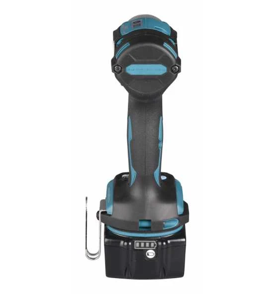Makita Akku-Schlagschrauber 18V, 1/4", 180 Nm, 0-3.600 Min, Akku, Schnellladegerät, MAKPAC, Inkl. Zubehör 3 Makita Akku-Schlagschrauber 18V, 1/4", 180 Nm, 0-3.600 Min, Akku, Schnellladegerät, MAKPAC, Inkl. Zubehör – Bild 3